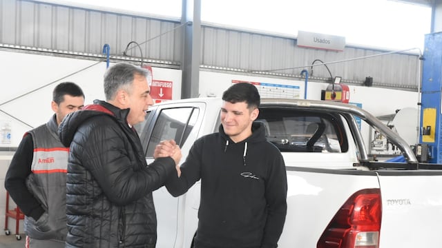 Luis Castellano recorrió Amium