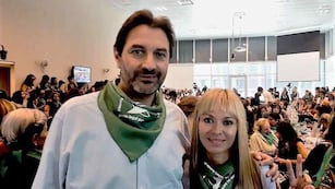 Pablo Carro y Gabriela Estévez hablaron sobre la condena a Cristina Kirchner. (La Voz/Archivo)