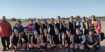 Hockey Centro Vecinal San Miguel Arroyito