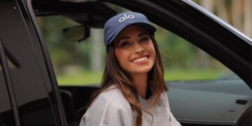 Antonela Roccuzzo brilló en la cancha