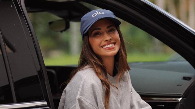 Antonela Roccuzzo brilló en la cancha