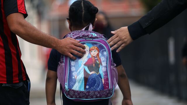 A fines de septiembre reabrieron las escuelas en Nueva York. (Foto: Spencer Platt/Getty Images/AFP)