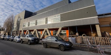 Importante avance en la obra del Centro de Rehabilitación de Ushuaia