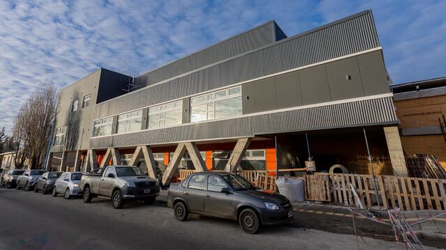 Importante avance en la obra del Centro de Rehabilitación de Ushuaia
