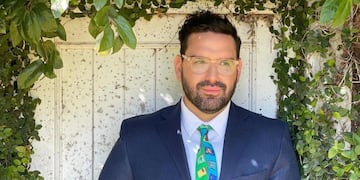 Damián Betular, el célebre pastelero de MasterChef