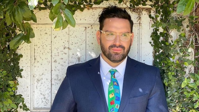 Damián Betular, el célebre pastelero de MasterChef