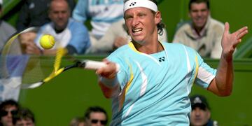 David Nalbandian volvió al tenis