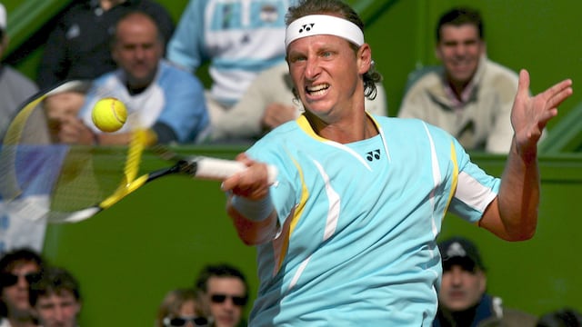 David Nalbandian volvió al tenis