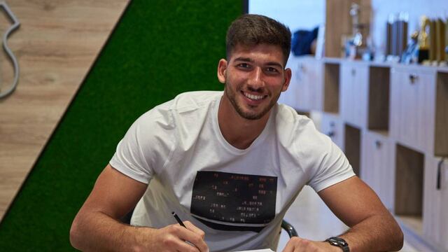 Blázquez extendió su vínculo con el Matador, (Prensa Talleres)