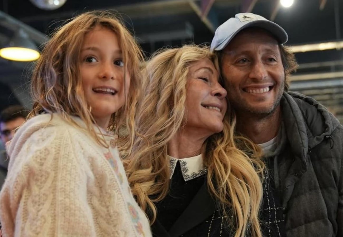 El último video de Cris Morena cantando con su nieta Mila Yankelevich.