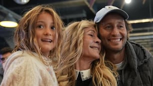 El último video de Cris Morena cantando con su nieta Mila Yankelevich.