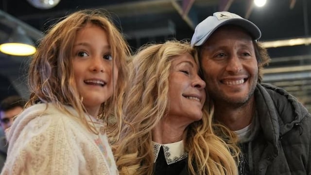 El último video de Cris Morena cantando con su nieta Mila Yankelevich.