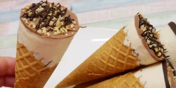 Cómo hacer un cono helado casero: la receta más fácil y rápida que se hizo viral en TikTok
