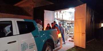 arribaron insumos hospitalarios para el Centro de Salud