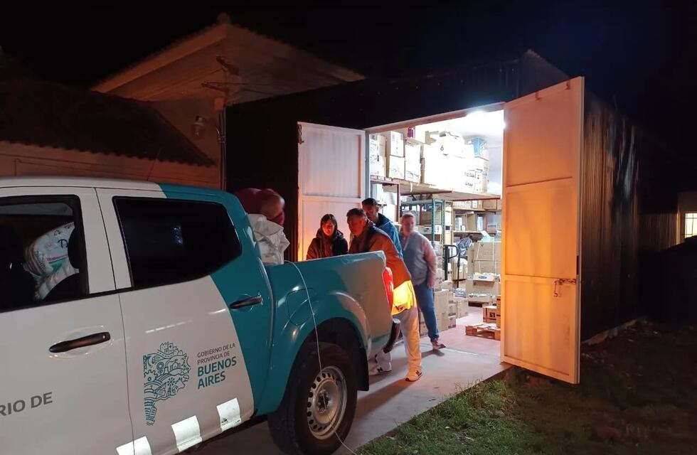 Tres Arroyos: arribaron insumos hospitalarios para el Centro de Salud