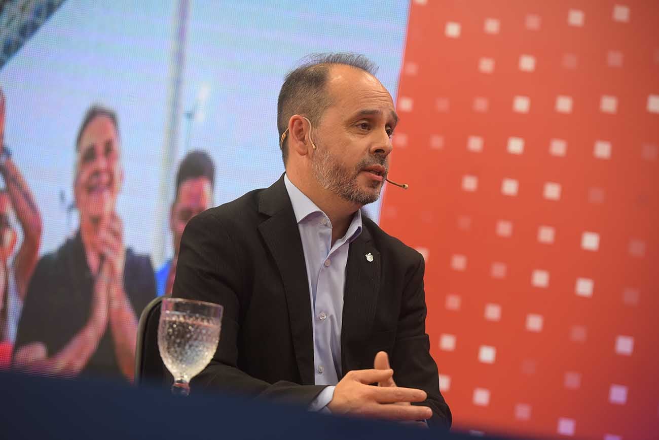 Rodrigo Fernández Secretario de Gobierno, ciudad de Córdoba. (José Gabriel Hernández / La Voz)