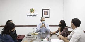 Oberá: se firmó convenio para llevar cursos de oficios a los barrios