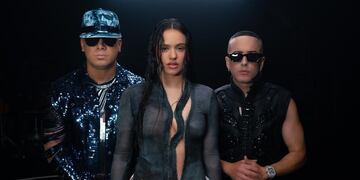 Rosalía se sumó a Wisin y Yandel en “Besos Moja2”, de su álbum despedida “La última misión”