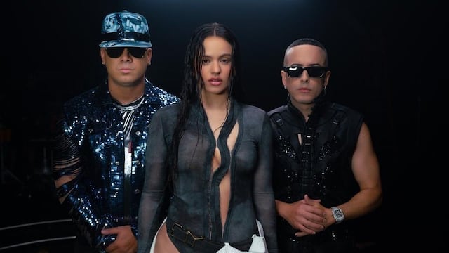 Rosalía se sumó a Wisin y Yandel en “Besos Moja2”, de su álbum despedida “La última misión”
