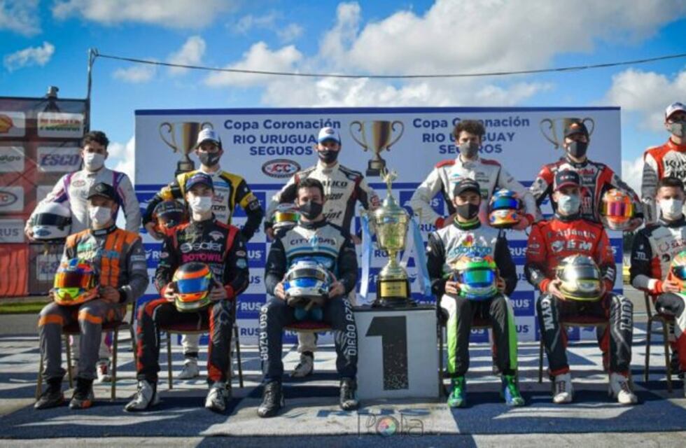 Rudito Bundziak fue 5° en la final del TC Mouras y clasificó para la Copa de Oro