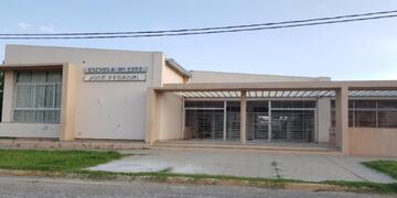 Escuela N° 1393 "José Pedroni" del barrio 2 de Abril de Rafaela