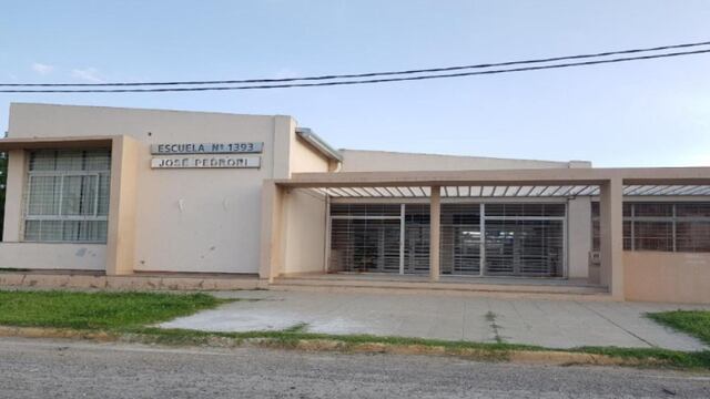 Escuela N° 1393 "José Pedroni" del barrio 2 de Abril de Rafaela