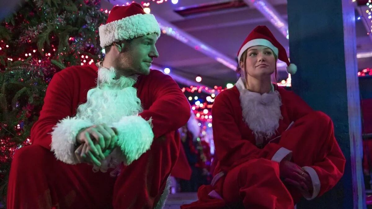 La nueva película de Netflix se llama Un robo muy navideño.