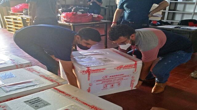 Vacunación Entre Ríos