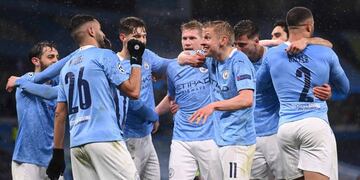 Manchester City eliminó al PSG y jugará la gran final de la Liga de Campeones. / Gentileza.