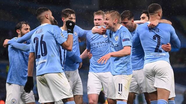 Manchester City eliminó al PSG y jugará la gran final de la Liga de Campeones. / Gentileza.