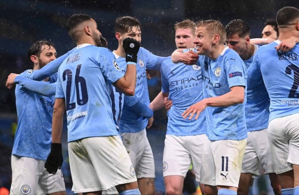 Manchester City venció al PSG y es el primer finalista de la Champions League