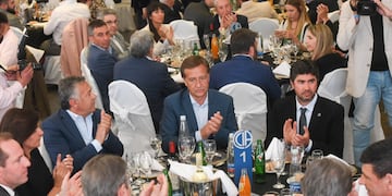 Rodolfo Suarez estará presente en el almuerzo de las fuerzas vivas en San Rafael el lunes 24. Archivo.