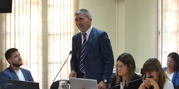 Abel Vázquez dij llorando que es inocente.