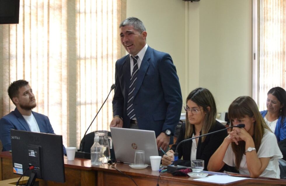 “Soy totalmente inocente”, dijo llorando Abel Váquez en el cierre del juicio por la muerte de Nélida Villar