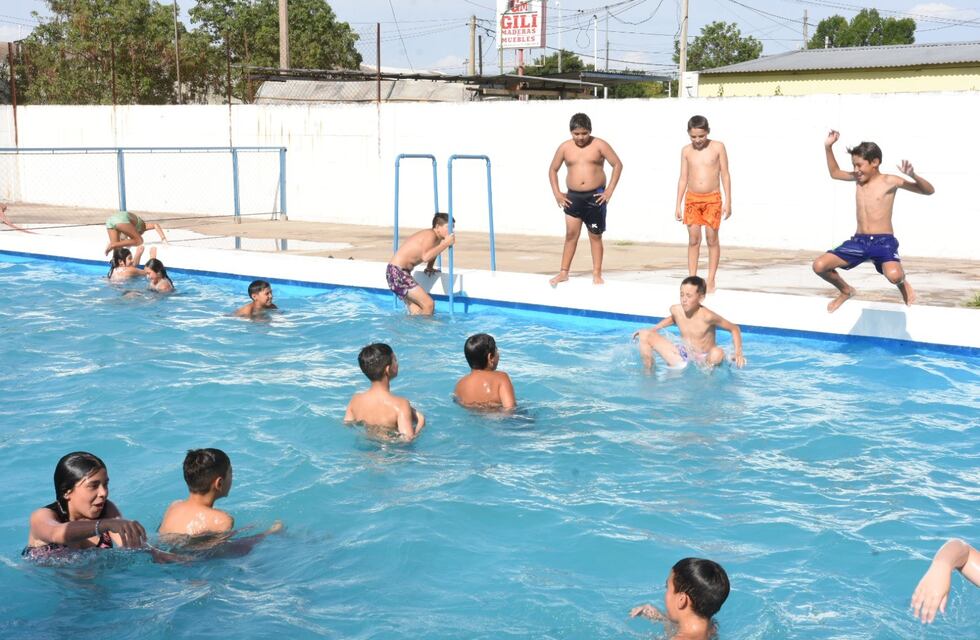 Comienza una nueva edición del programa "Todos al Agua"