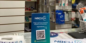 El pago con QR está habilitado en 1.700 comercios adheridos de toda la provincia.