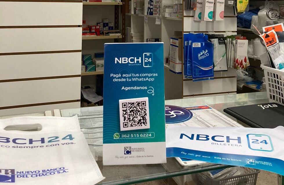 La billetera virtual del Nuevo Banco del Chaco tiene descuentos todos los días