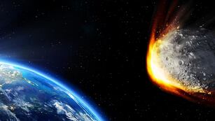 El asteroide que pasará cerca del Planeta Tierra.