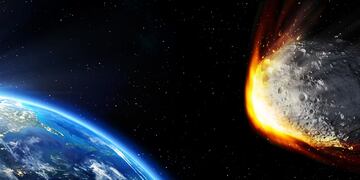El asteroide que pasará cerca del Planeta Tierra.