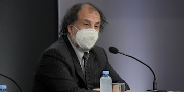 Normando Álvarez García, ministro de Trabajo y Empleo de la Provincia de Jujuy.