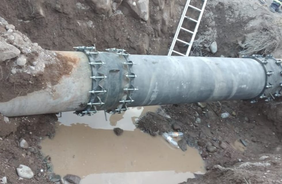 Arreglaron el acueducto dañado y volverá el agua