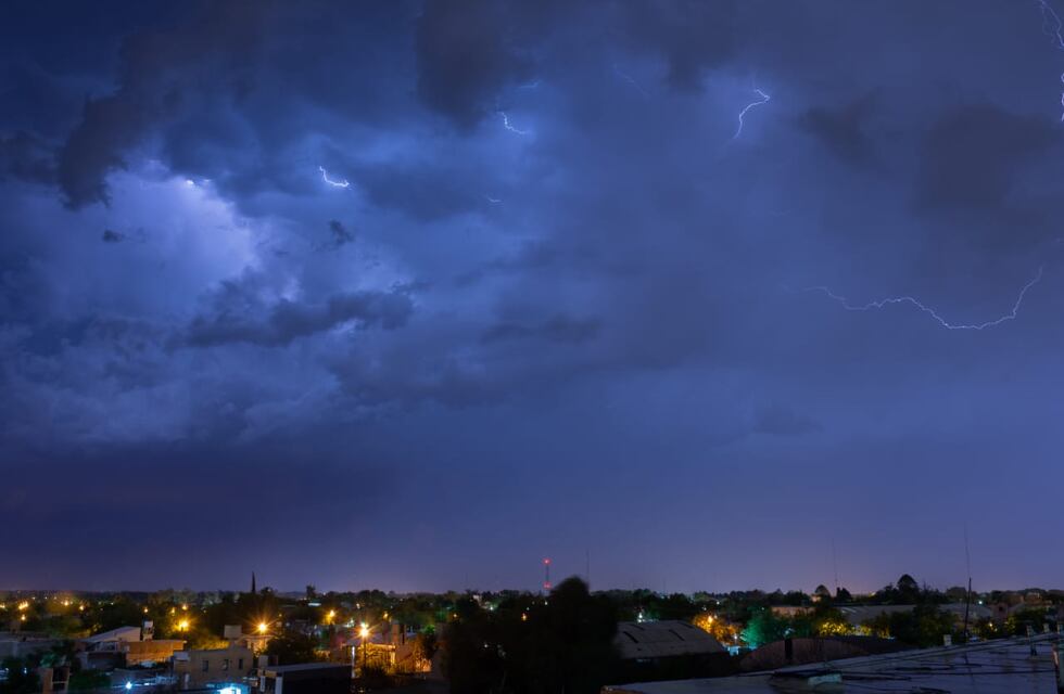 Alerta de tormentas: Potrerillos, Valle de Uco y el Sur