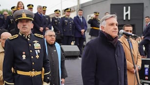 El gobernador Martín Llaryora confirmó su firma en el acuerdo para el 9 de julio en Tucumán. (Prensa Gobierno)