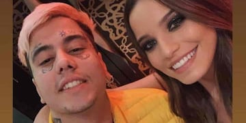 Duki y Emilia Mernes antes de "Como Si No Importara"