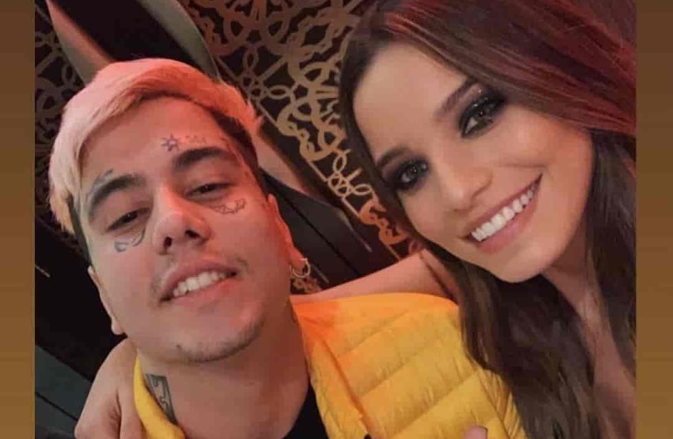 La foto de Duki y Emilia Mernes cuando se conocieron, antes de colaborar y ser novios