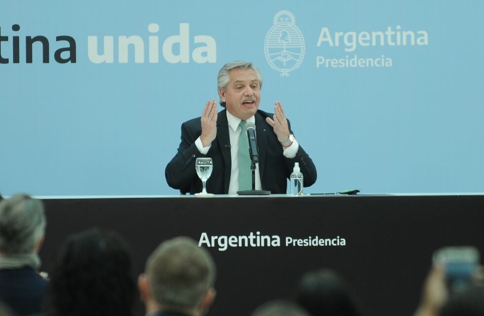 Alberto Fernández: “Argentina vive los dos peores años de su historia”