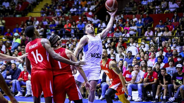 El capitán Facundo Campazzo, pieza clave de la Selección que busca su clasificación al Mundial 2023 (Fiba).