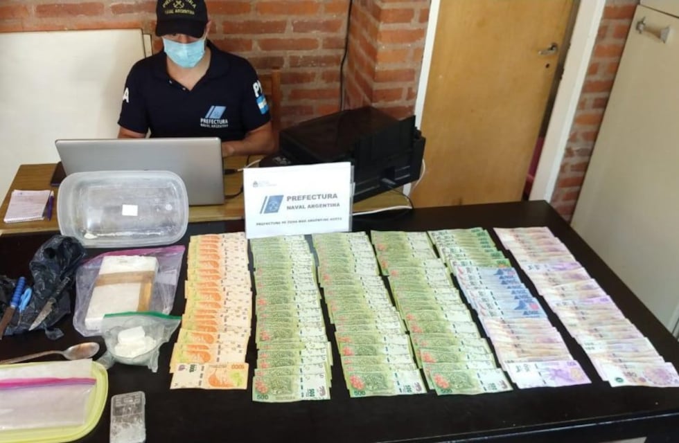 Allanamientos por droga: detuvieron a “la reina”