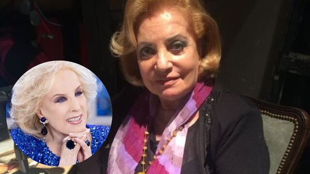 Falleció Nelly Trenti, la voz de "Almorzando con Mirtha Legrand".