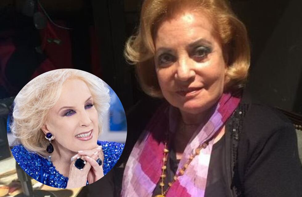 Murió Nelly Trenti, la voz de “Almorzando con Mirtha Legrand”